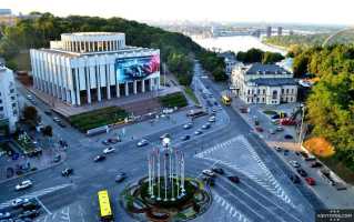 Европейская площадь - историческое место в центре Киева