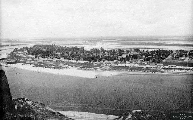Труханов остров в Киеве, фотография 1930-х годов
