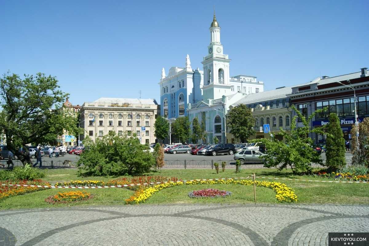Современная Контрактовая площадь
