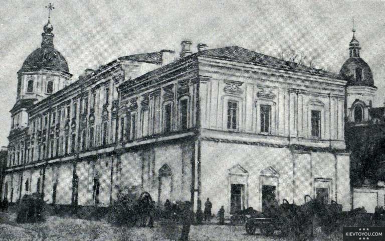 Вид на здания академии в 1910-х годах