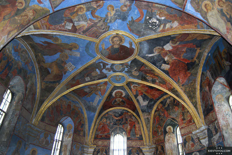 Внутренняя роспись храма