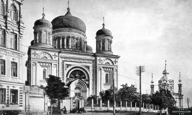 Новая Десятинная церковь, построенная в 1842 году