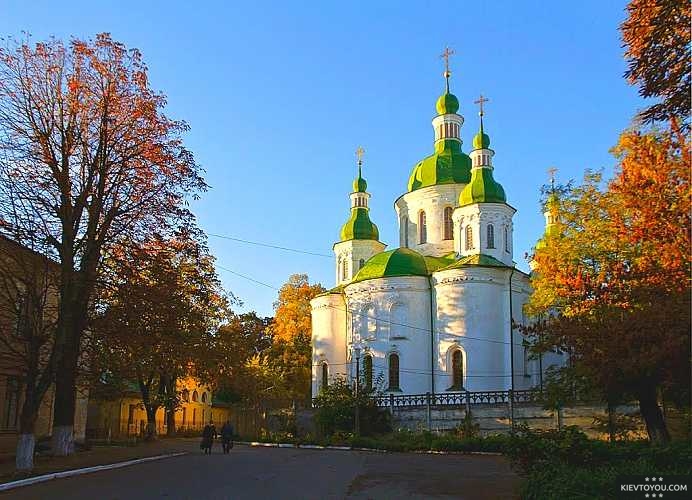 Кирилловская церковь - одна из старейших в Киеве