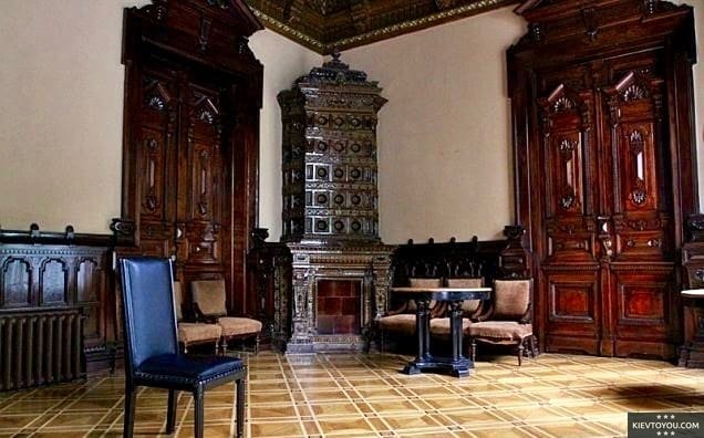 Особняк Либермана фото изнутри Пряничного домика