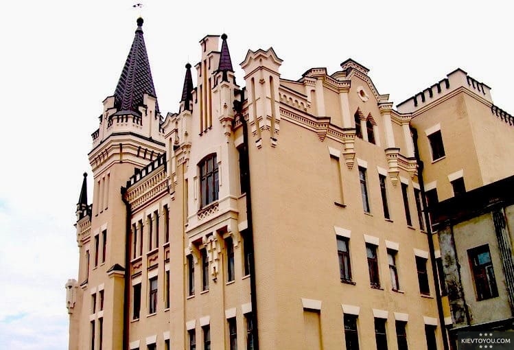 Замок Ричарда стоит заброшенным уже более 15 лет